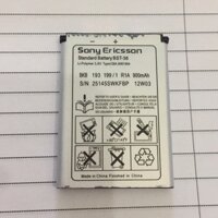 Pin sony bst-36 dùng cho w200c/k310i/j300/z550i/k510/z558....