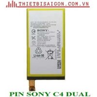 PIN SONY C4 DUAL