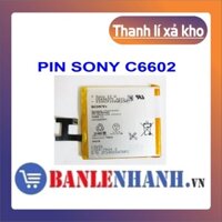 PIN SONY C6602