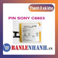 PIN SONY C6603