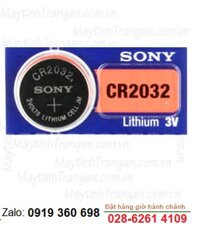 Pin Sony CR2032 lithium 3V chính hãng Sony Nhật