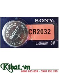 Pin Sony CR2032; Pin 3v lithium Sony CR2032 chính hãng _Made in Indonesia