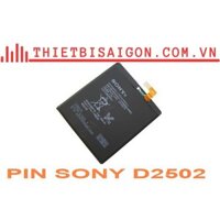 PIN SONY D2502