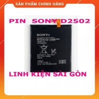 PIN  SONY D2502