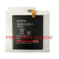 PIN SONY D2502