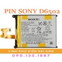 PIN SONY D6502