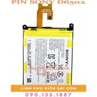 PIN SONY D6502