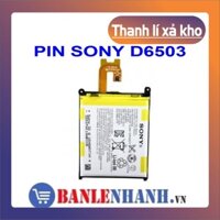 PIN SONY D6503