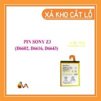 PIN SONY D6602