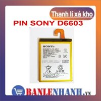 PIN SONY D6603