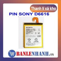 PIN SONY D6616