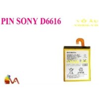 PIN SONY D6616