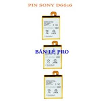 PIN SONY D6616