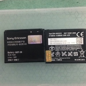 Pin Sony Ericsson BST-39