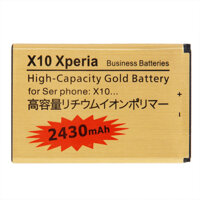 Pin Sony Ericsson Optimus X10 Xperia Pin doanh nghiệp vàng dung lượng cao 2430mAh