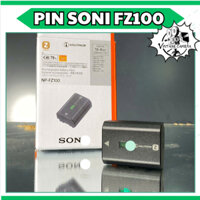 Pin Sony Fz100 tương thích cho máy ảnh Sony A9, Sony A7 Mark III, A7R mark III ...