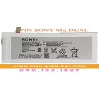 PIN SONY M5 DUAL