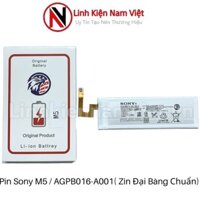 Pin Sony M5 ( Zin đại bàng Dung lượng chuẩn 2600mAh (Agpb016-a001)