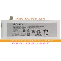 PIN SONY M5