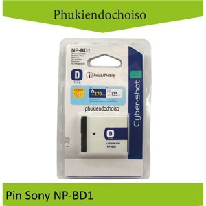 Pin SONY NP-BD1
