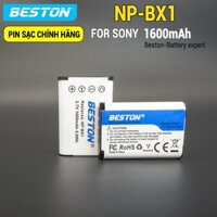 Pin Sony NP-BX1 Beston dùng cho máy ảnh của Sony DSC-RX1 DSC-WX300; DSC-WX350; DSC-WX500 FDR-X1000 HDR-AS10
