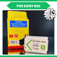 Pin Sony NP-BX1 ( pin thay thế dung lượng cao ) dùng cho các máy Sony WX300, HX300, RX1, RX100...