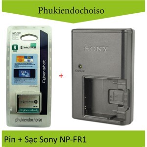 Pin Sony NP-FR1