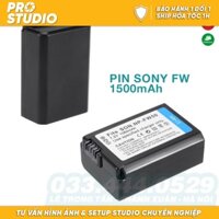 pin sony NP-FW50 cho Sony A5000, 5100, 6000, 6300,6500 alpha A , A7, A7II -ZV10 - PRO.Studio & Decor Hà nội