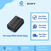 Pin Sony NP-FW50 (dùng cho A5100, A6000, A6300, A6400, A7, A7M2, A7R2, A7S,ZVE10...) | Chính Hãng | Bảo Hành tại Sony