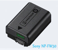 Pin Sony NP-FW50 for Sony A5000, A6000, A6300, A6500, A7, A7 Mark II, A7S, A7S Mark II, A7R, A7R Mar