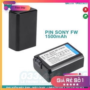 Pin Sony NP-FW50