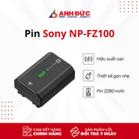 Pin Sony NP-FZ100 cho Sony A7 Mark III, Sony A7R Mark III, Sony A9 Chính hãng Sony Việt Nam