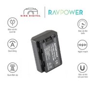 Pin SONY NP-FZ100 - RAVPOWER CHO MÁY ẢNH Sony A7 III, A7R III, A7R IV, A9, A6600