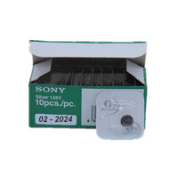 Pin Sony SR626SW dành cho đồng hồ kim 3 kim (Loại tốt) [bonus]