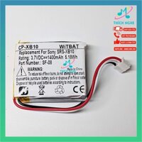 Pin Sony SRS XB10 XB12 XB13 SF08 - thay pin loa Bluetooth Sony SRS XB XB10 XB12 XB13 SF08 - Thích Nghe Nhạc