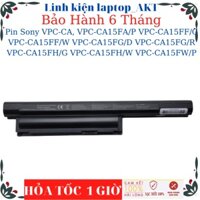 Pin Sony Vaio VPC-CA, VPC-CA15FA/P VPC-CA15FF/G VPC-CA15FF/W VPC-CA15FG/D VPC-CA15FG/R VPC-CA15FH/G VPC-CA15FH/W VPC-CA