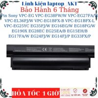 Pin Sony Vaio VPC-EH VPC-EH37FX/P VPC-EH24FX/B VPC-EH16EN/B VPC-EH18FJ/W VPC-EH19FJ/W VPC-EH26EF/B VPC-EH28FA/B VPC-EH13