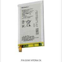 Pin sony xperia E4 xịn bảo hành 6 tháng lỗi do nhà sản xuất