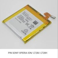 Pin sony xperia ion LT28i / LT28H xịn bảo hành 6 tháng