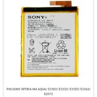 Pin sony xperia M4 aqua ( E2312,E2333,E2363) xịn bảo hành 6 tháng