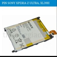 Pin sony xperia Z ultra / XL39H xịn bảo hành 6 tháng