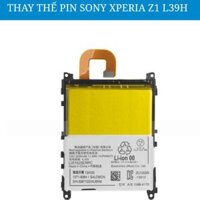 Pin sony xperia Z1 L39H zin có bảo hành