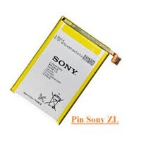 Pin Sony Xperia ZL (C6502/C6503/C6506/L35H) Original Battery Zin máy - Bảo hành 3 tháng