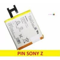 Pin Sony Z / L36H /M2 / D2305 / C2305 / C6602 / C6603.