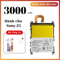 Pin Sony Z1, Pin chuẩn dung lượng 3000mAh, Bảo hành 1 tháng