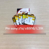 Pin Sony Z1s / C6916 / L39T (3000mAh / LIS1532ERPC)