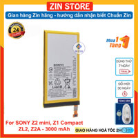 Pin Sony Z2 mini, Z2A, ZL2, Z2 Compact dung lượng 3000 mAh Chính hãng