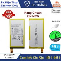 Pin Sony Z2 mini, Z2A, ZL2, Z2 Compact dung lượng 3000 mAh Chuẩn Zin Xịn