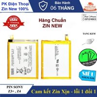 Pin sony Z3 Plus,Z4 dung lượng 2930mAh Hàng ZIN