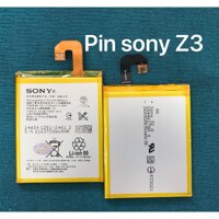 Pin sony Z3 zin-mới 100%